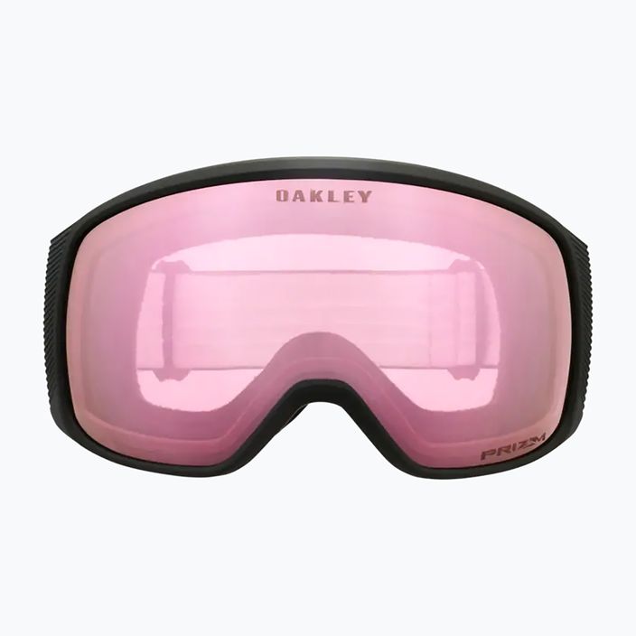 Oakley Flight Tracker ματ μαύρο/prizm snow hi pink γυαλιά σκι 6