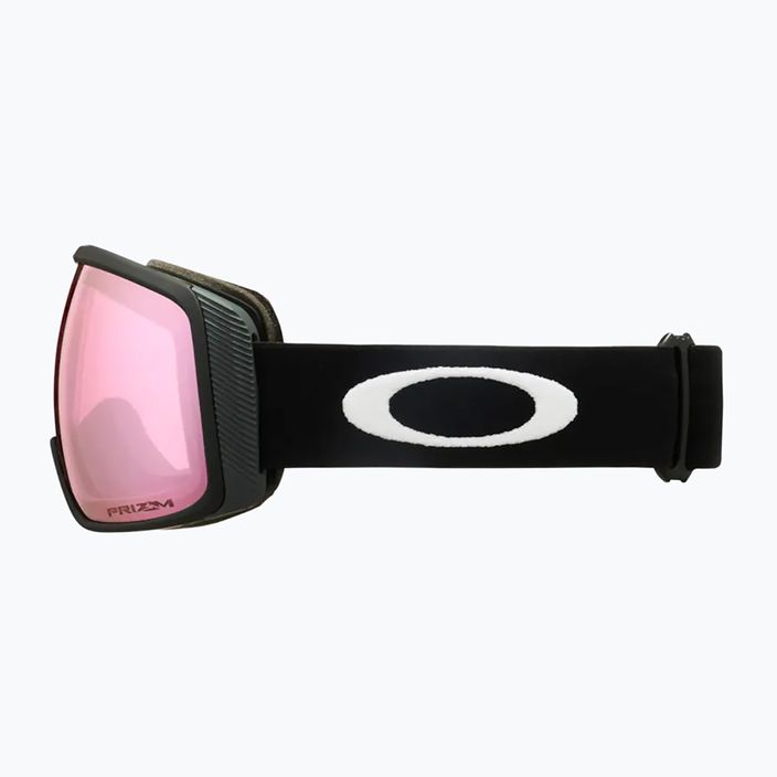 Oakley Flight Tracker ματ μαύρο/prizm snow hi pink γυαλιά σκι 8