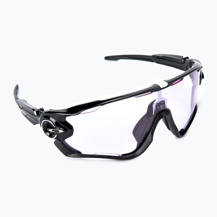 Oakley Jawbreaker γυαλισμένο μαύρο/prizm γυαλιά ποδηλασίας χαμηλού φωτισμού 0OO9290