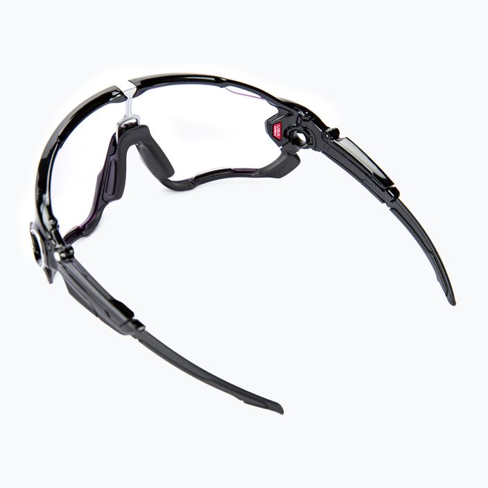 Oakley Jawbreaker γυαλισμένο μαύρο/prizm γυαλιά ποδηλασίας χαμηλού φωτισμού 0OO9290 2