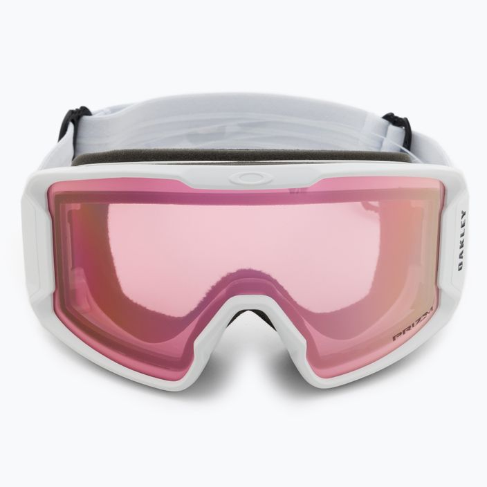 Oakley Line Miner factory pilot white/prizm snow hi pink iridium γυαλιά σκι OO7093-34 2