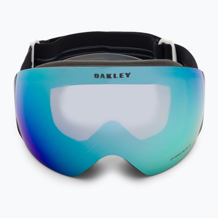 Oakley Flight Deck factory pilot μαύρο/prizm snow sapphire iridium γυαλιά σκι OO7050-83 2