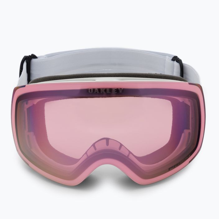 Oakley Flight Deck factory pilot white/prizm snow pink iridium γυαλιά σκι OO7064-93 2