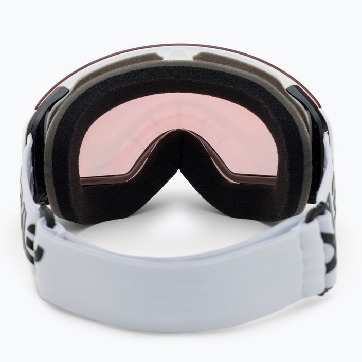 Oakley Flight Deck factory pilot white/prizm snow pink iridium γυαλιά σκι OO7064-93 3