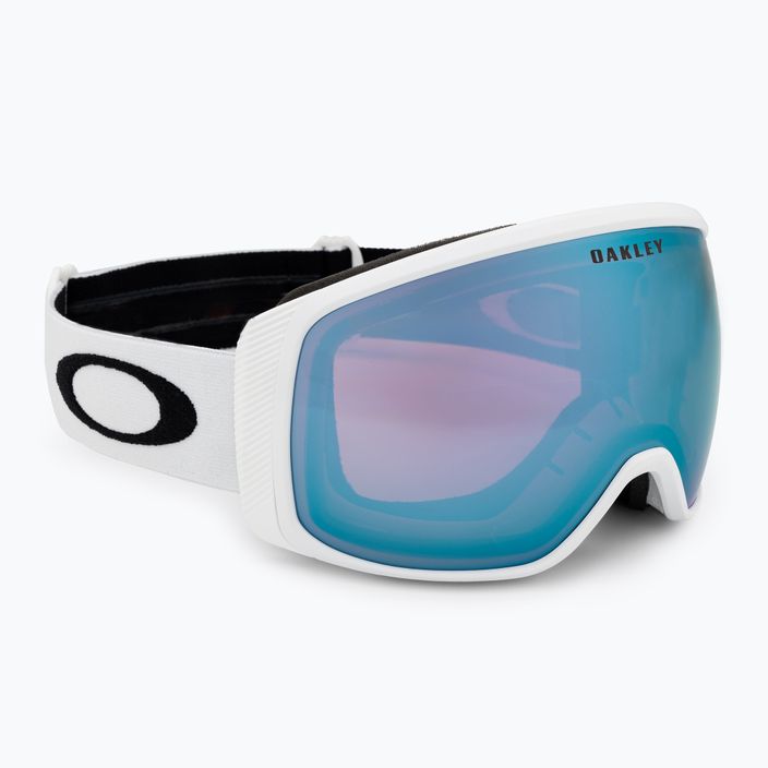 Oakley Flight Tracker γυαλιά σκι ματ λευκό/prizm snow sapphire iridium