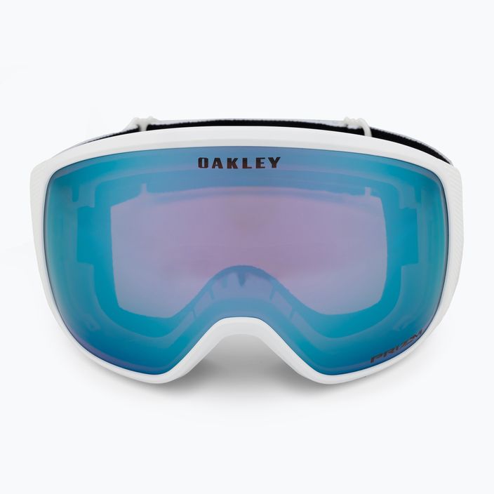 Oakley Flight Tracker γυαλιά σκι ματ λευκό/prizm snow sapphire iridium 2