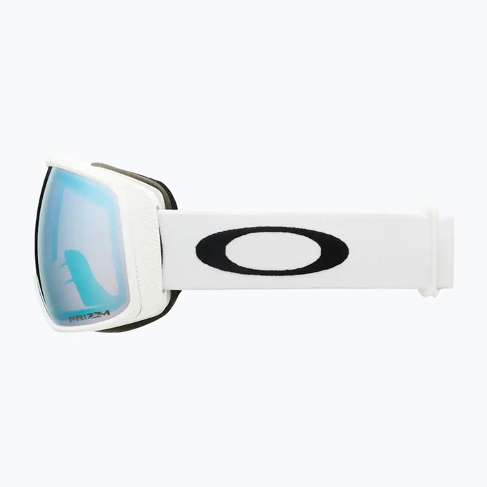 Oakley Flight Tracker γυαλιά σκι ματ λευκό/prizm snow sapphire iridium 8