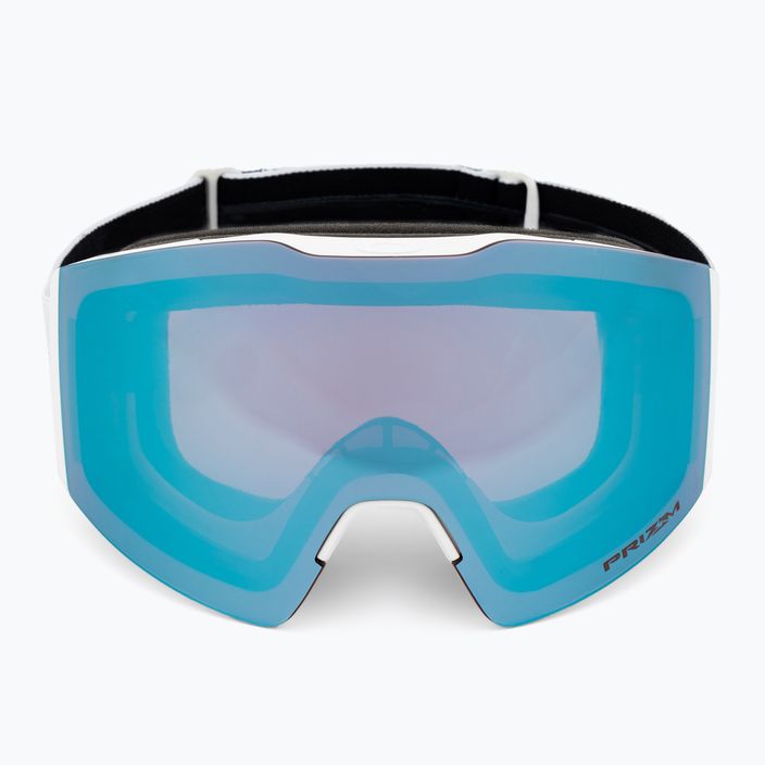 Oakley Fall Line ματ λευκό/prizm snow sapphire iridium γυαλιά σκι 2