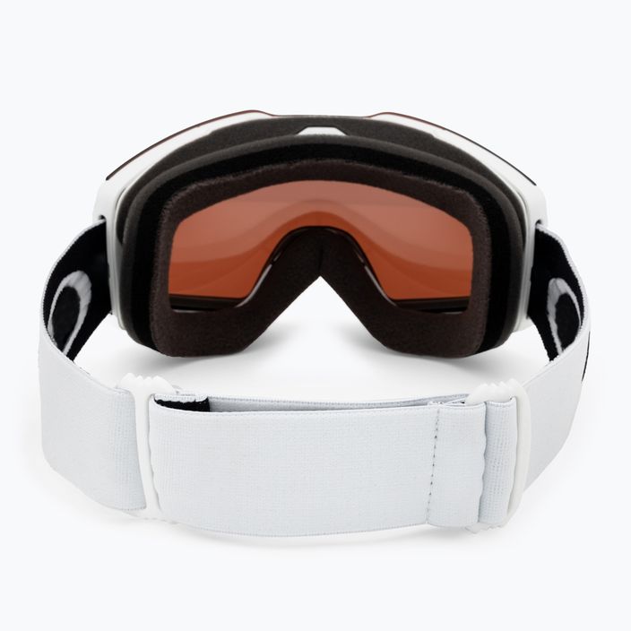 Oakley Fall Line ματ λευκό/prizm snow sapphire iridium γυαλιά σκι 3