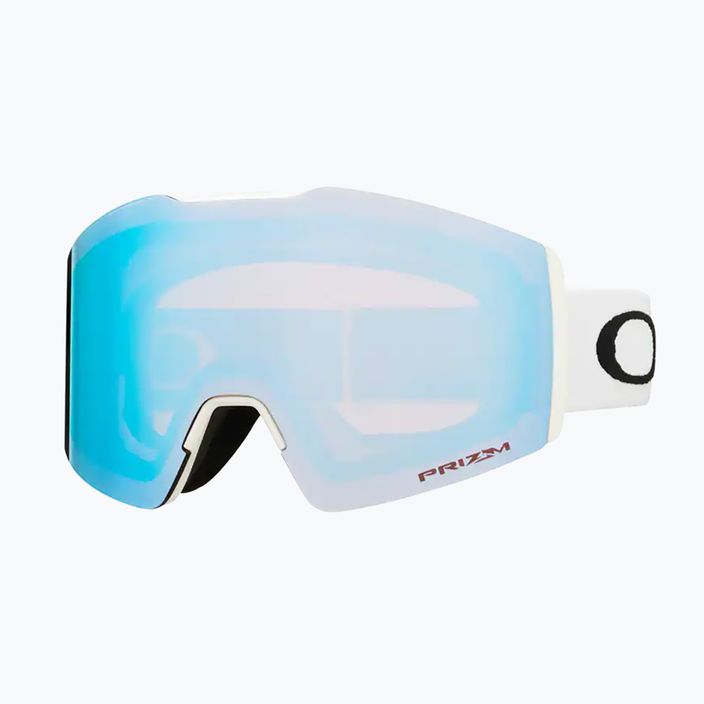 Oakley Fall Line ματ λευκό/prizm snow sapphire iridium γυαλιά σκι 5