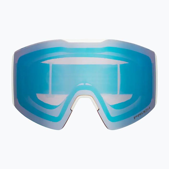 Oakley Fall Line ματ λευκό/prizm snow sapphire iridium γυαλιά σκι 6