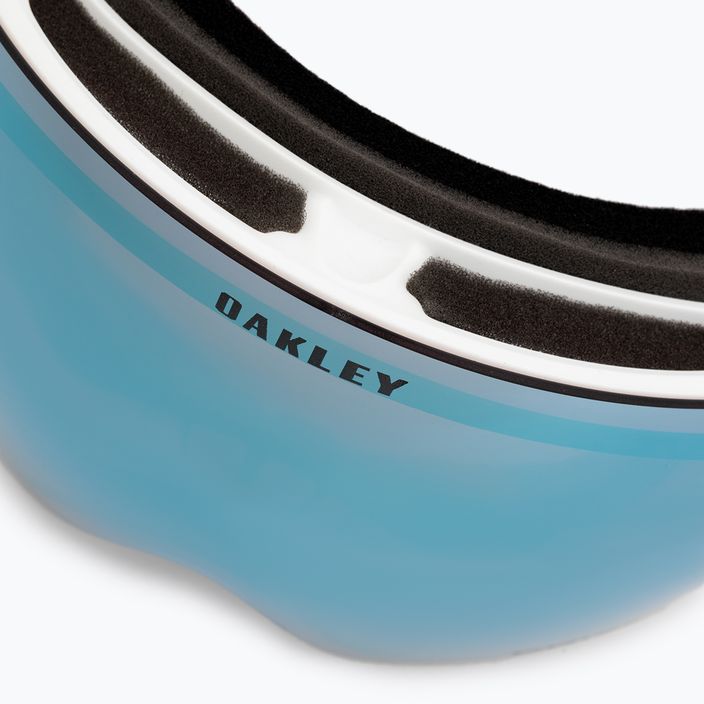 Oakley Flight Deck matte white/prizm snow sapphire iridium γυαλιά σκι OO7064-A0 5