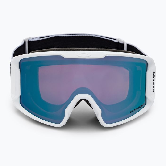 Oakley Line Miner ματ λευκό/prizm snow sapphire iridium γυαλιά σκι OO7093-41 2