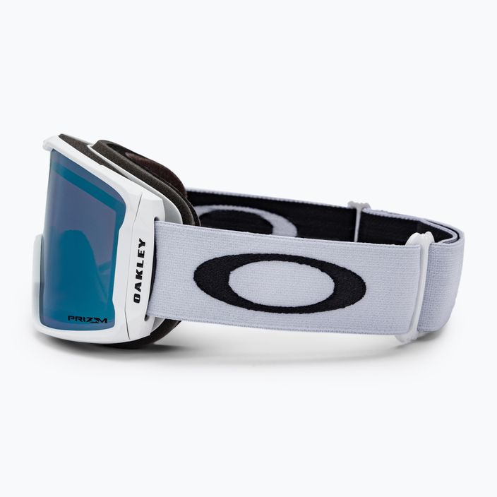 Oakley Line Miner ματ λευκό/prizm snow sapphire iridium γυαλιά σκι OO7093-41 4