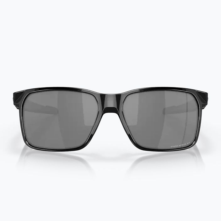 Γυαλιά ηλίου Oakley Portal X γυαλισμένο μαύρο / μαύρο πολωμένο γυαλί ηλίου 7