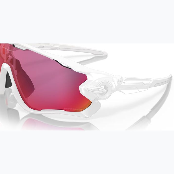 Γυαλιά ηλίου Oakley Jawbreaker γυαλισμένο λευκό/prizm road 6