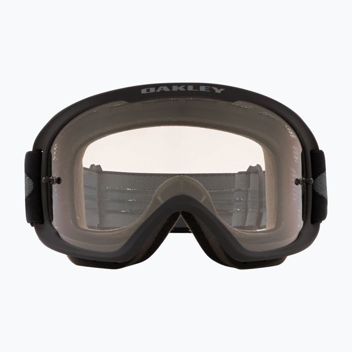 Oakley O Frame 2.0 Pro MTB γυαλιά ποδηλασίας μαύρα gunmetal/clear 8