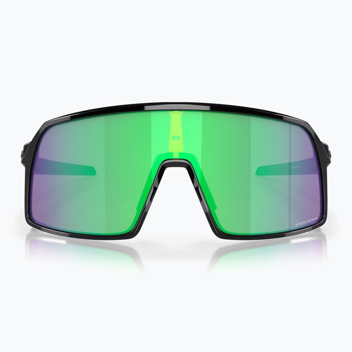 Γυαλιά ηλίου Oakley Sutro S γυαλισμένο μαύρο/prizm jade 2