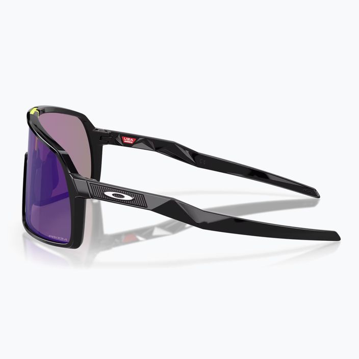 Γυαλιά ηλίου Oakley Sutro S γυαλισμένο μαύρο/prizm jade 3