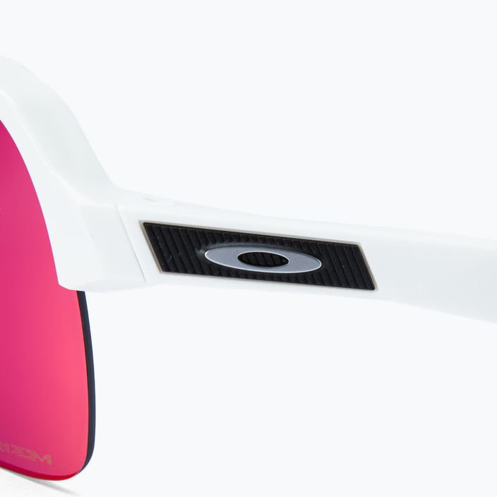 Oakley Sutro Lite ματ λευκό/prizm γυαλιά ποδηλασίας δρόμου 0OO9463 5