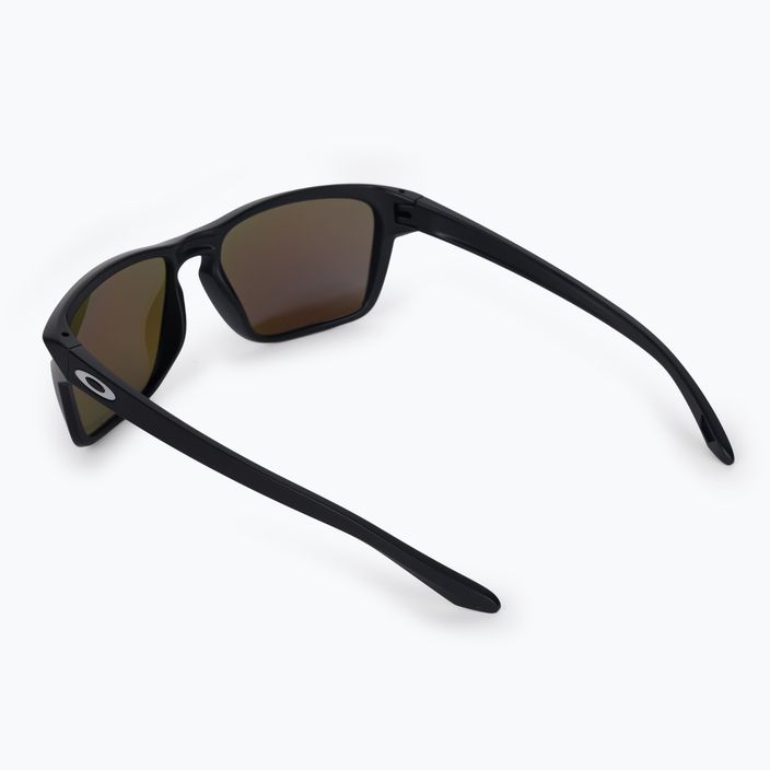 Oakley Sylas ματ μαύρο/prizm ζαφείρι πολωμένα γυαλιά ηλίου 0OO9448 2