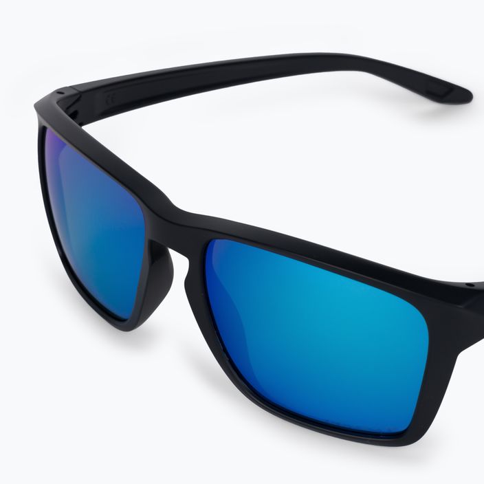Oakley Sylas ματ μαύρο/prizm ζαφείρι πολωμένα γυαλιά ηλίου 0OO9448 5