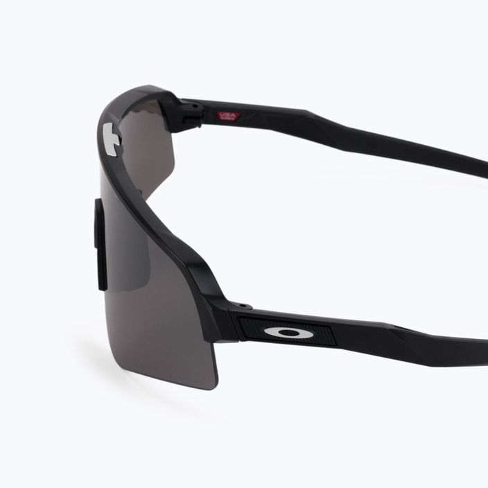 Oakley Sutro Lite Sweep ματ μαύρο/μαύρο μαύρο ποδηλατικά γυαλιά 0OO9465 4