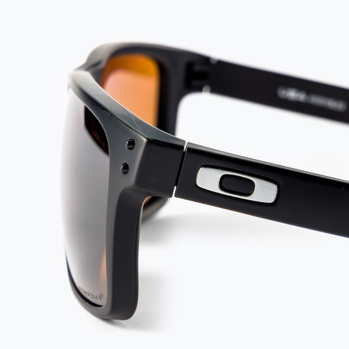 Oakley Holbrook XL γυαλιά ηλίου μαύρου ματ/πριζμ βολφραμίου 0OO9417 5
