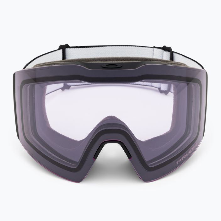 Oakley Fall Line ματ μαύρο/prizm snow clear γυαλιά σκι 2