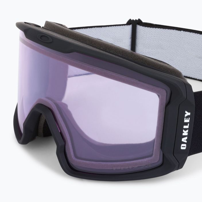 Oakley Line Miner ματ μαύρο/prizm snow clear γυαλιά σκι OO7070-88 5