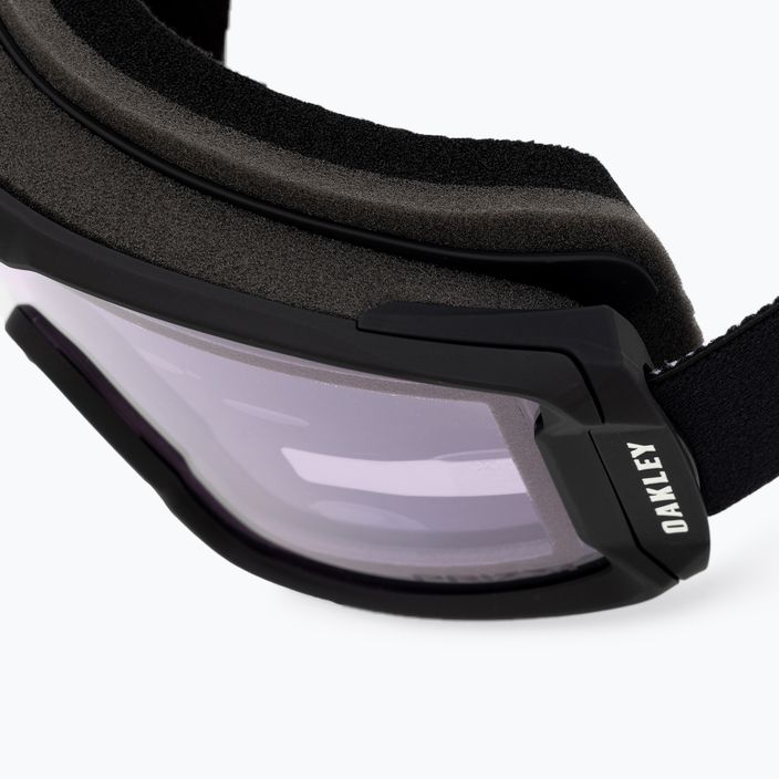 Oakley Line Miner ματ μαύρο/prizm snow clear γυαλιά σκι OO7093-46 5