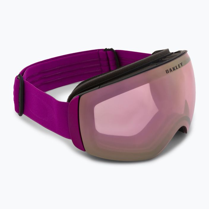 Oakley Flight Deck matte ultra purple/prizm snow hi pink iridium γυαλιά σκι OO7064-B4
