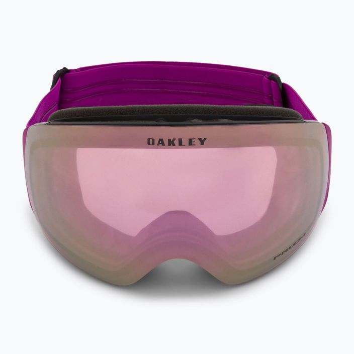Oakley Flight Deck matte ultra purple/prizm snow hi pink iridium γυαλιά σκι OO7064-B4 2