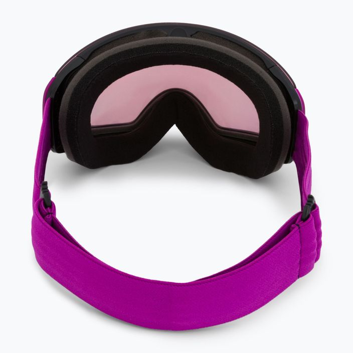 Oakley Flight Deck matte ultra purple/prizm snow hi pink iridium γυαλιά σκι OO7064-B4 3