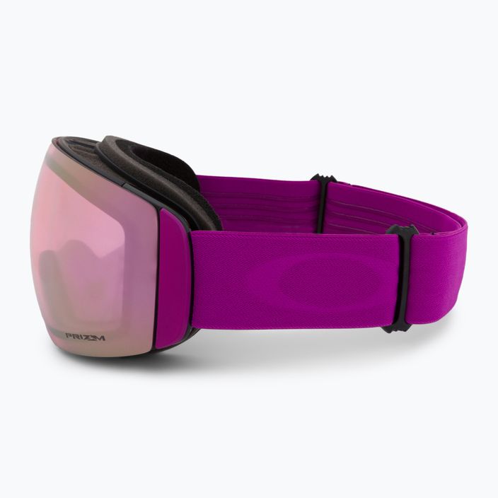 Oakley Flight Deck matte ultra purple/prizm snow hi pink iridium γυαλιά σκι OO7064-B4 4