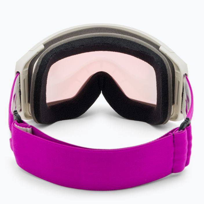 Oakley Flight Tracker matte ultra purple/prizm snow hi pink iridium γυαλιά σκι OO7105-47 3