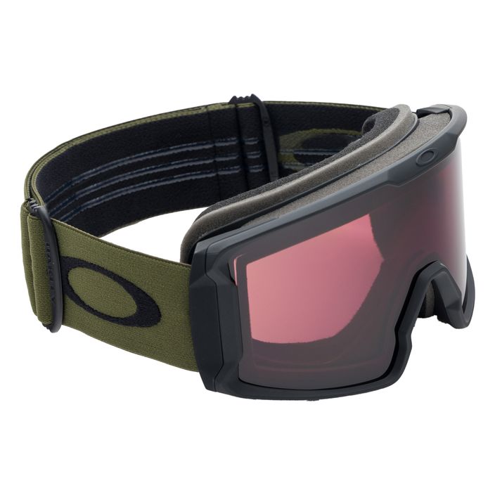 Oakley Line Miner matte dark brush/prizm snow σκούρο γκρι γυαλιά σκι OO7070-96