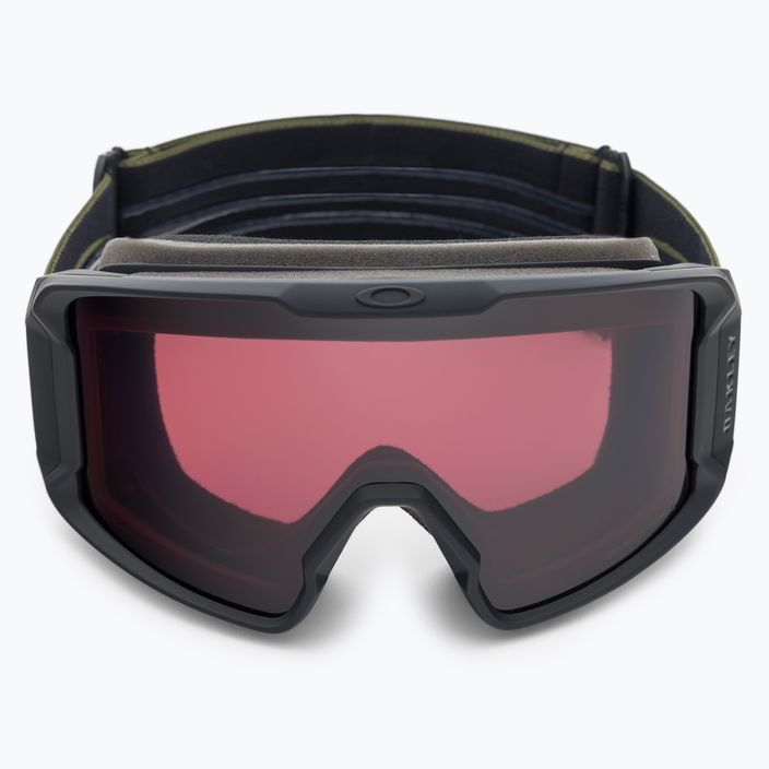 Oakley Line Miner matte dark brush/prizm snow σκούρο γκρι γυαλιά σκι OO7070-96 2