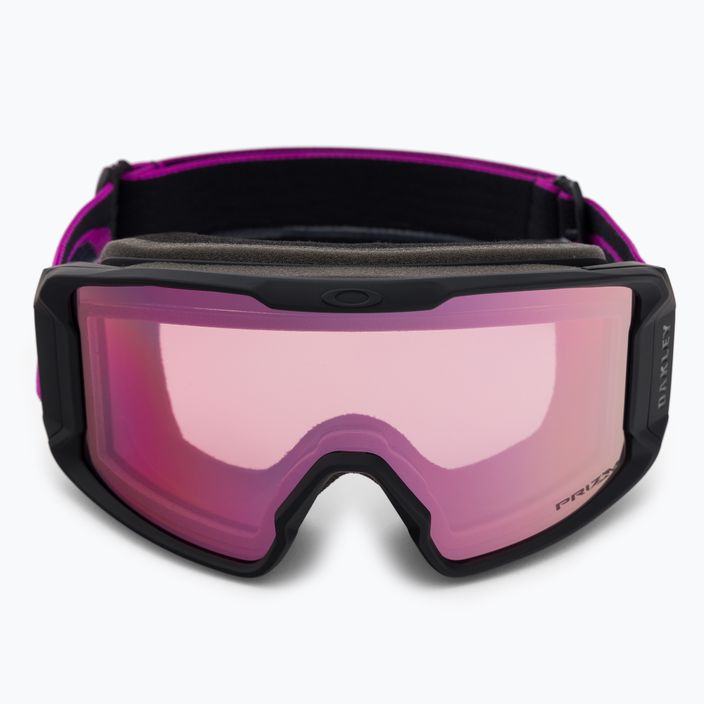 Oakley Line Miner matte ultra purple/prizm snow hi pink iridium γυαλιά σκι OO7093-57 2