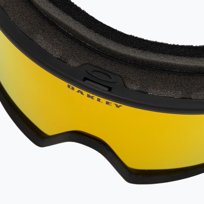 Oakley Target Line ματ μαύρο/φωτιά ιρίδιο γυαλιά σκι OO7120-03 5