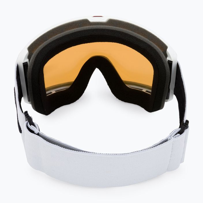 Oakley Target Line ματ λευκό/πέρσινο γυαλιά σκι OO7120-06 3