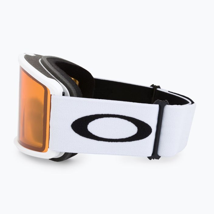Oakley Target Line ματ λευκό/πέρσινο γυαλιά σκι OO7120-06 4