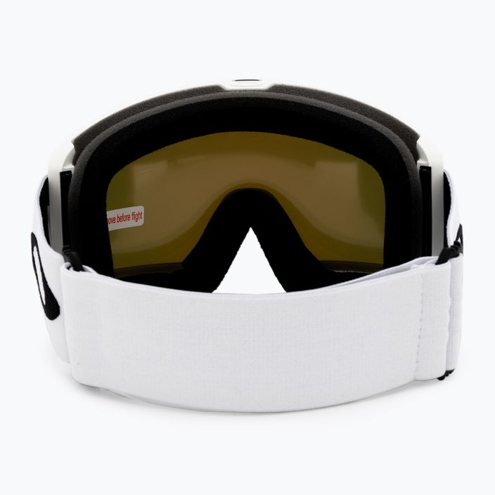 Oakley Target Line ματ λευκό / ιρίδιο φωτιάς γυαλιά σκι OO7120-07 3