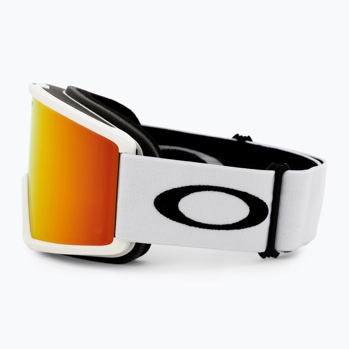 Oakley Target Line ματ λευκό / ιρίδιο φωτιάς γυαλιά σκι OO7120-07 4