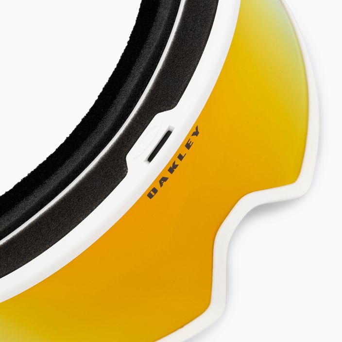 Oakley Target Line ματ λευκό / ιρίδιο φωτιάς γυαλιά σκι OO7120-07 5