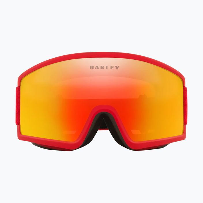 Γυαλιά σκι Oakley Target Line redline/fire iridium 6