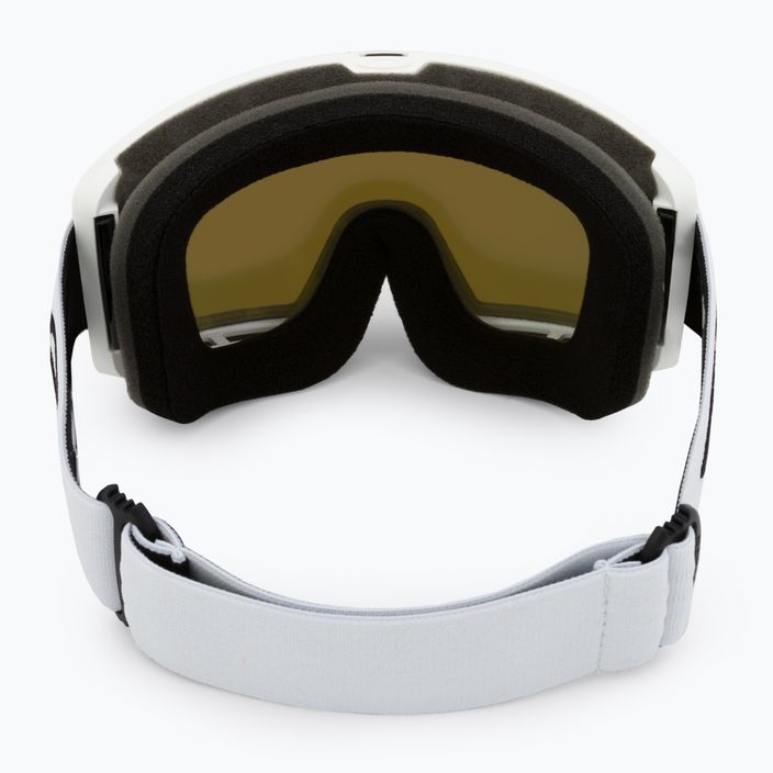 Oakley Target Line ματ λευκό / ιρίδιο φωτιάς γυαλιά σκι OO7121-07 3