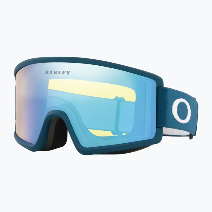 Oakley Target Line poseidon/hi κίτρινα γυαλιά σκι 5
