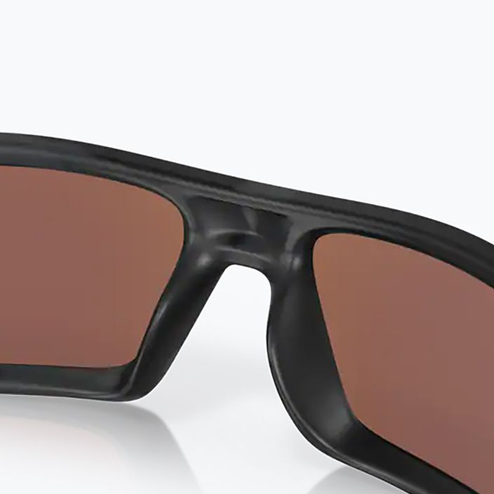 Oakley Gascan μαύρο ματ παραλλαγή / prizm βαθύ νερό πολωμένα γυαλιά ηλίου 12