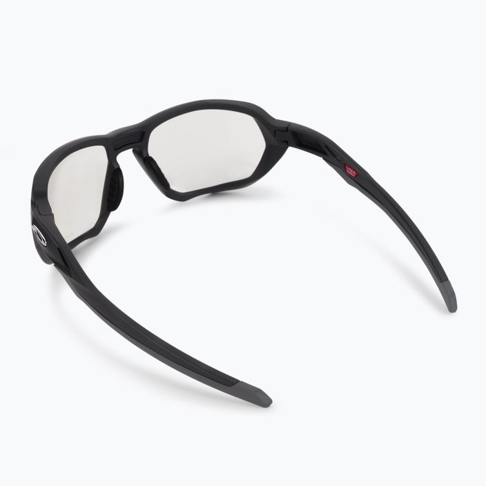 Oakley Plazma ματ γυαλιά ηλίου ματ άνθρακα/καθαρό έως μαύρο φωτοχρωμικό 0OO9019 2